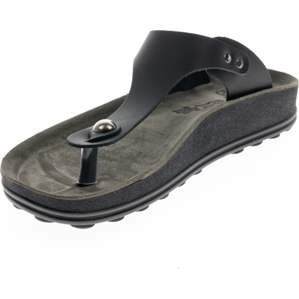 FANTASY SANDALS S300 BLACK BRUSH