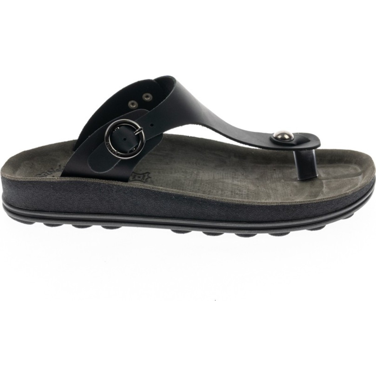 FANTASY SANDALS S300 BLACK BRUSH