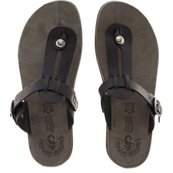 FANTASY SANDALS S9004 BLACK 