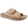 FANTASY SANDALS S310 ROSEGOLD LIZARD