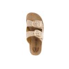 FANTASY SANDALS S310 ROSEGOLD LIZARD