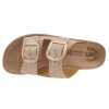 FANTASY SANDALS S310 ROSEGOLD LIZARD