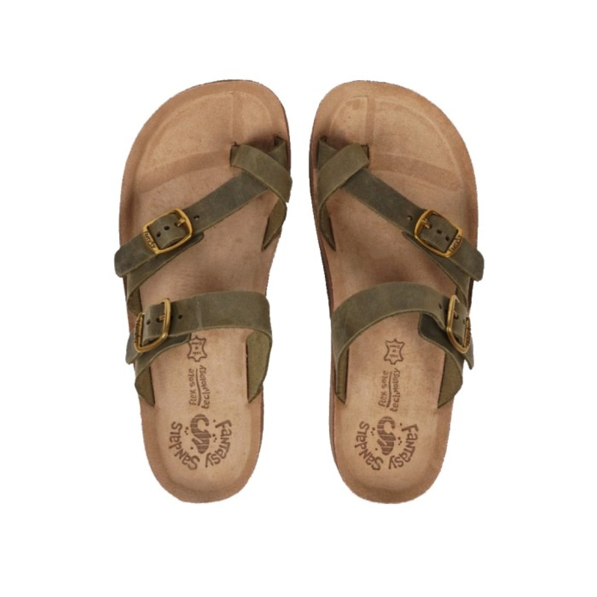 FANTASY SANDALS S346 KAKY FANTASY SANDALS S346 KAKY