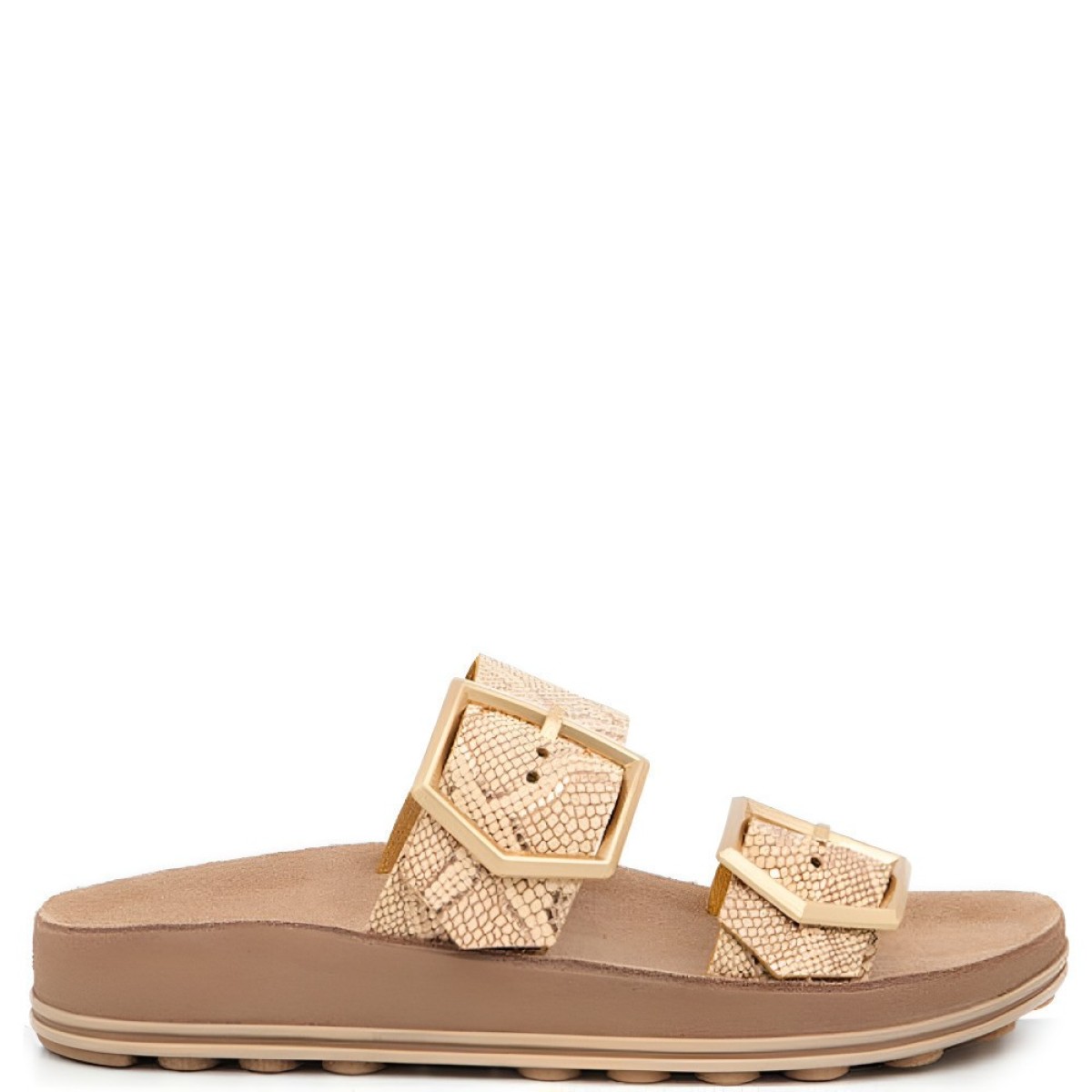 FANTASY SANDALS S331 ROSEGOLD LIZARD FANTASY SANDALS S331 ROSEGOLD LIZARD