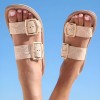 FANTASY SANDALS S331 ROSEGOLD LIZARD FANTASY SANDALS S331 ROSEGOLD LIZARD