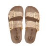 FANTASY SANDALS S331 ROSEGOLD LIZARD FANTASY SANDALS S331 ROSEGOLD LIZARD