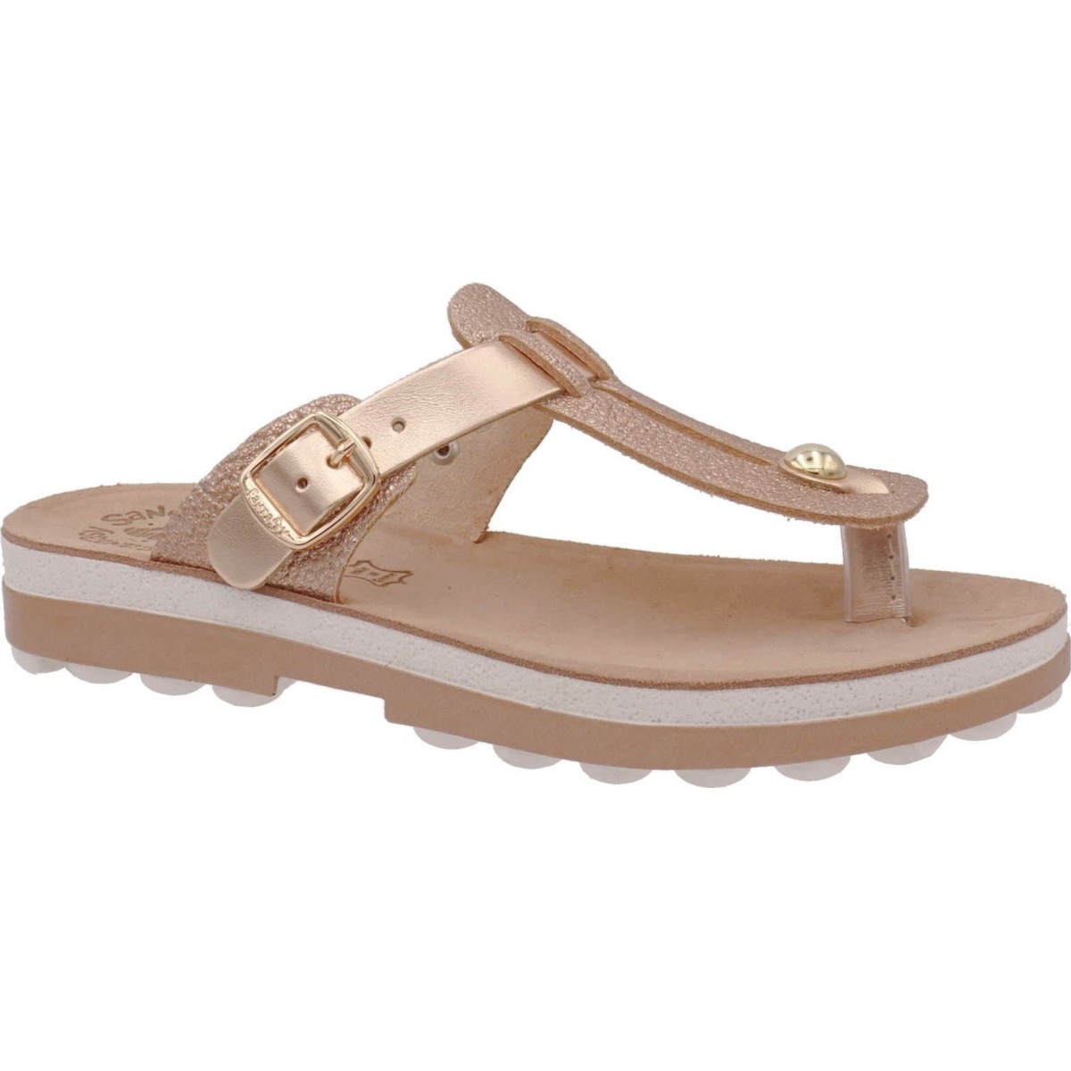 FANTASY SANDALS S9004 ROSEGOLD ROCK