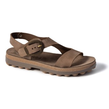 FANTASY SANDALS Γυναικεία πέδιλα S9055 MOCACHINO