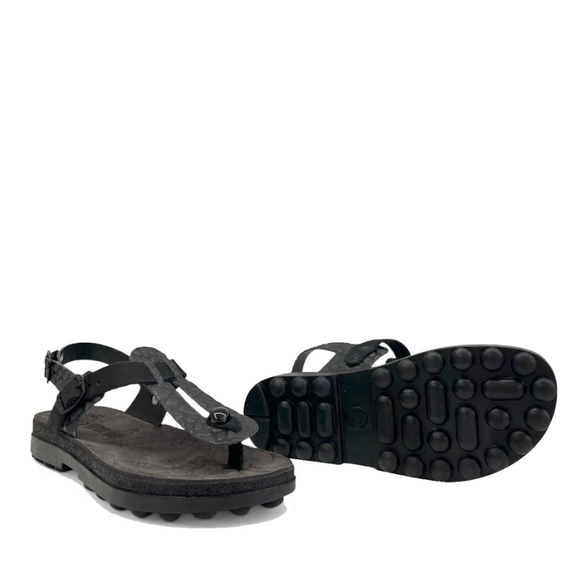 FANTASY SANDALS S9005 BLACK MOSAIC