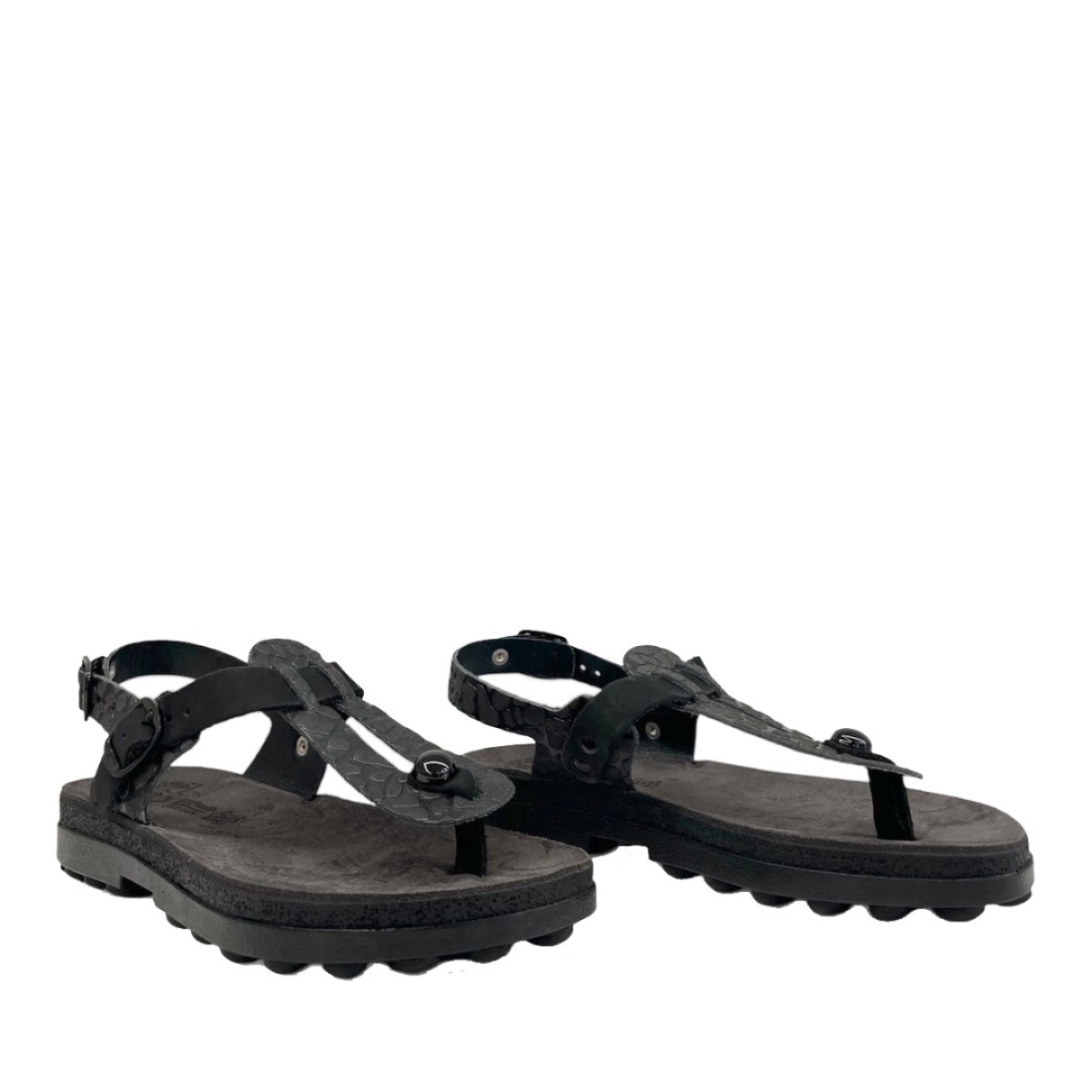 FANTASY SANDALS S9005 BLACK MOSAIC