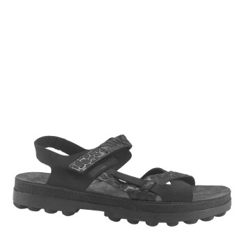 FANTASY SANDALS S9053 BLACK MOSAIC