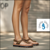 FANTASY SANDALS S9005 MOKA LEOPARD FANTASY SANDALS S9005 MOKA LEOPARD