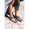 FANTASY SANDALS S300 BLACK BRUSH