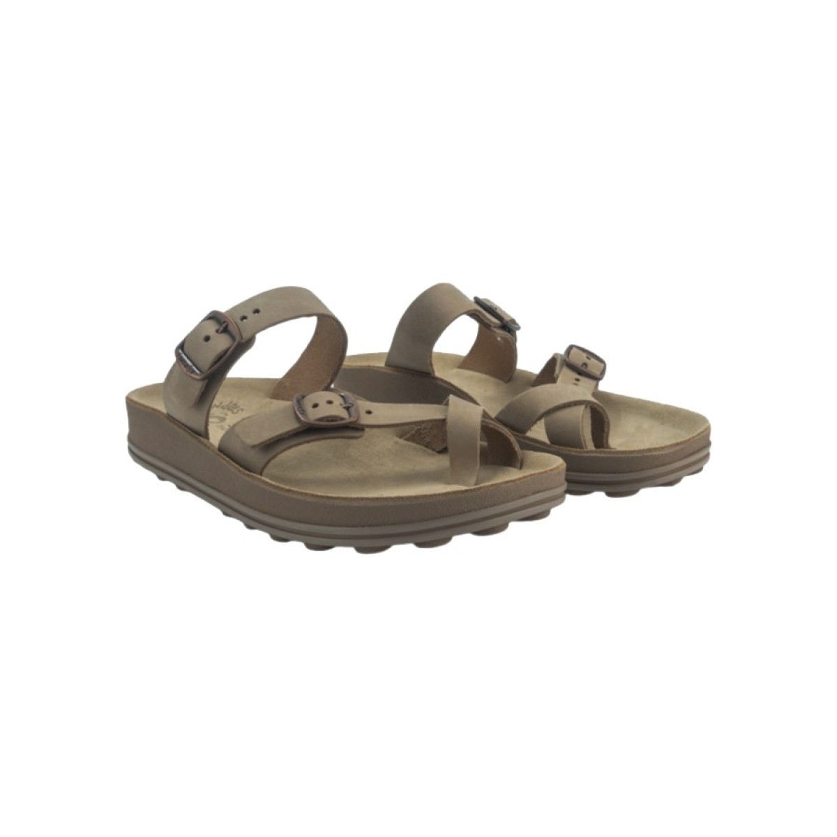 FANTASY SANDALS S346 BROWN FANTASY SANDALS S346 BROWN