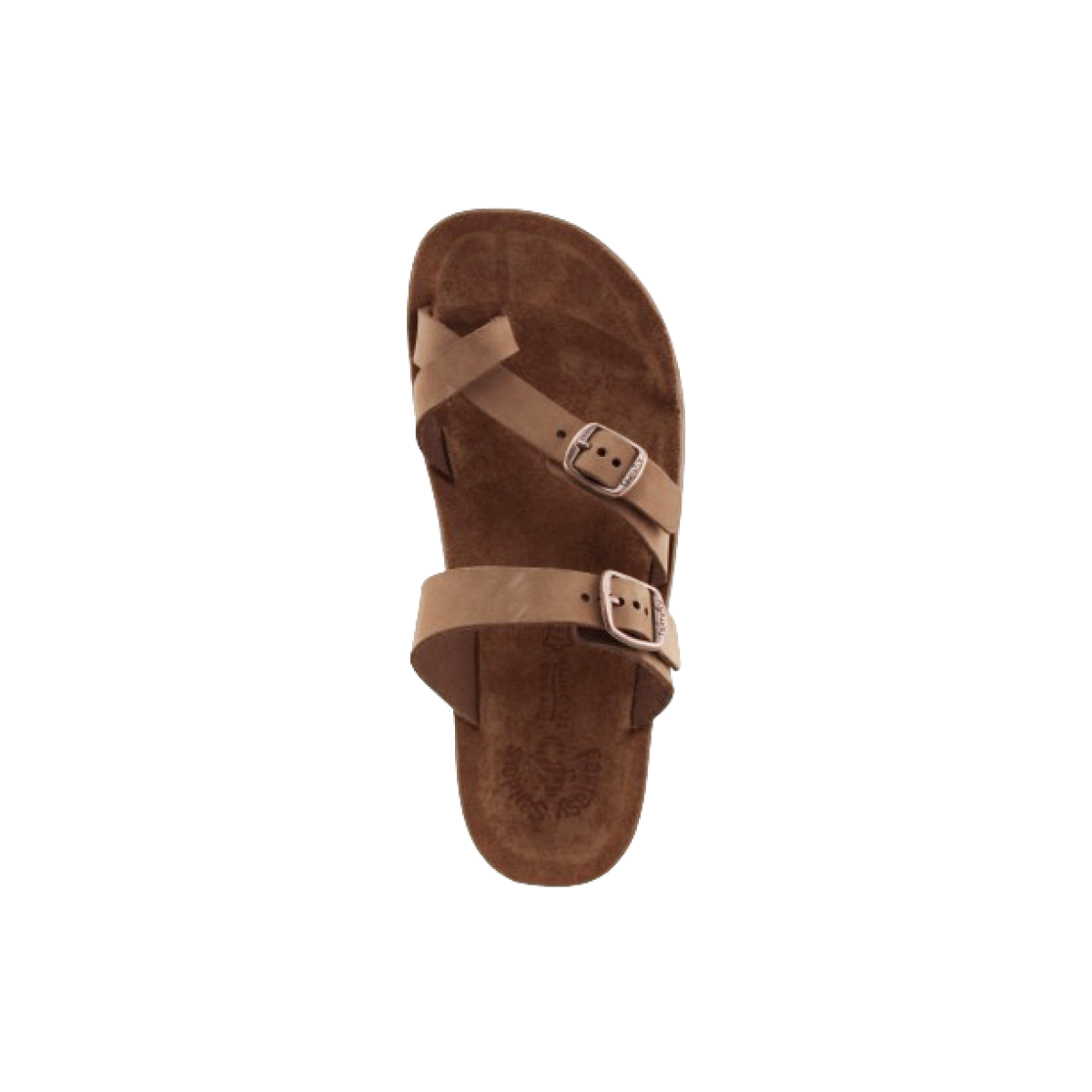 FANTASY SANDALS S346 CAPUCCINO TABAC