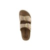 FANTASY SANDALS S1100 ROSEGOLD LIZARD
