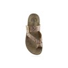 FANTASY SANDALS S904 ROSEGOLD LIZARD
