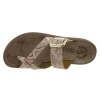 FANTASY SANDALS S904 ROSEGOLD LIZARD