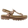 FANTASY SANDALS S9005 ROSEGOLD CROCO