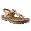 FANTASY SANDALS S9005 ROSEGOLD CROCO