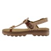 FANTASY SANDALS S9005 ROSEGOLD CROCO
