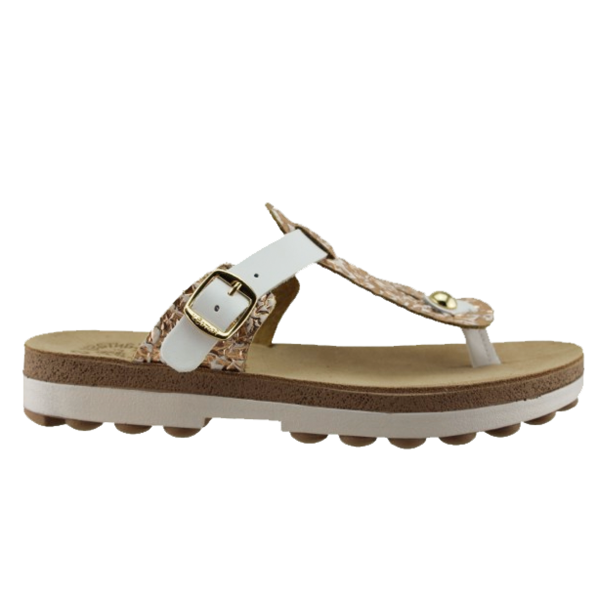 FANTASY SANDALS S9004 ROSEGOLD DYNAMITE
