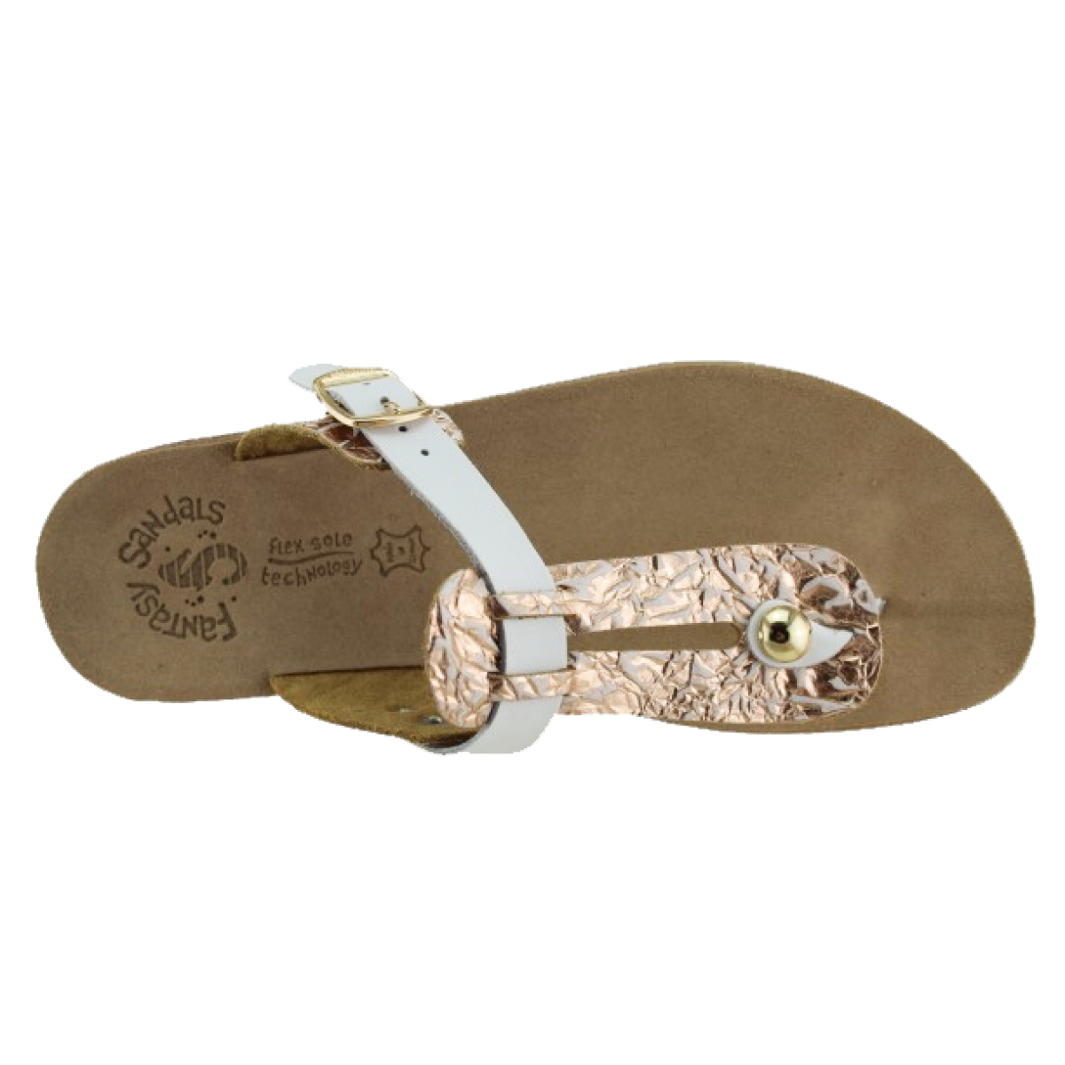 FANTASY SANDALS S9004 ROSEGOLD DYNAMITE