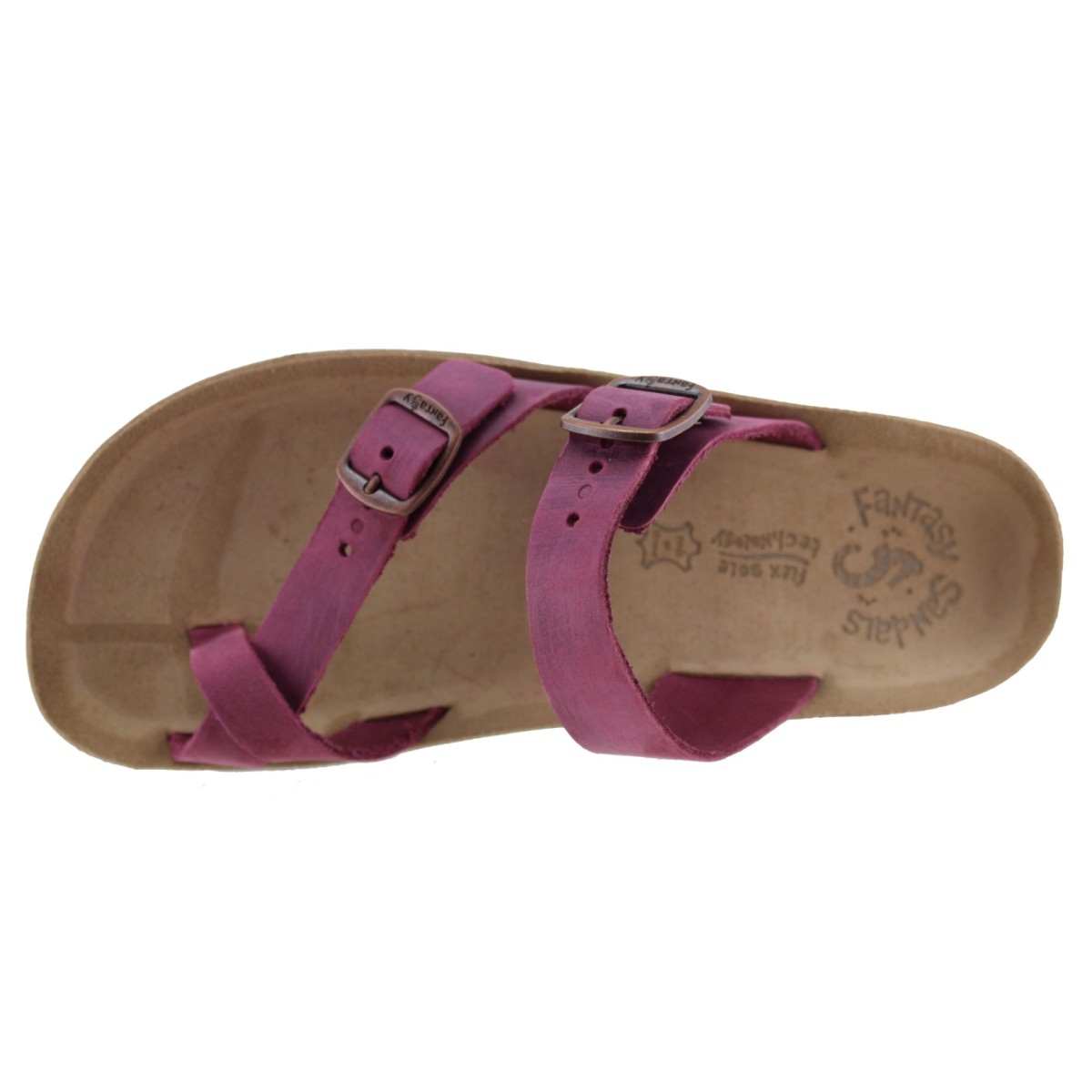 FANTASY SANDALS S346 CHERRY BRUSH FANTASY SANDALS S346 CHERRY BRUSH