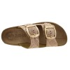 FANTASY SANDALS S1100 ROSEGOLD LIZARD