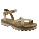 FANTASY SANDALS Γυναικεία πέδιλα S9045 ROSEGOLD LIZARD