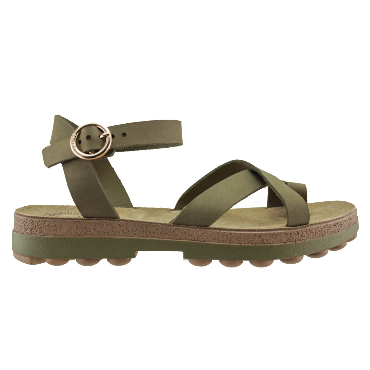 FANTASY SANDALS Γυναικεία πέδιλα S9045 KAKY