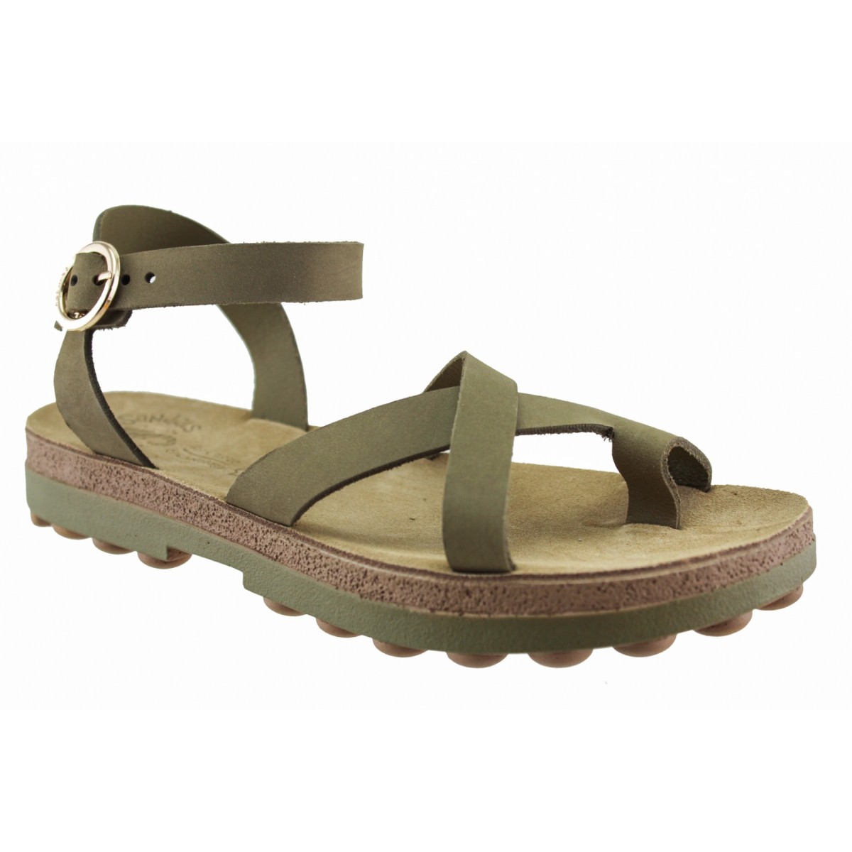 FANTASY SANDALS Γυναικεία πέδιλα S9045 KAKY