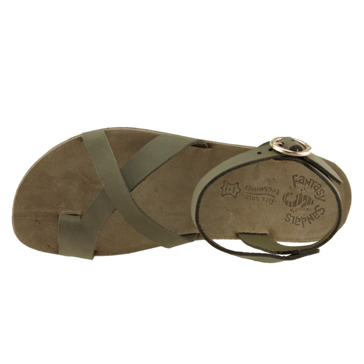 FANTASY SANDALS Γυναικεία πέδιλα S9045 KAKY