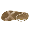 FANTASY SANDALS Γυναικεία πέδιλα S9045 ROSEGOLD LIZARD FANTASY SANDALS Γυναικεία πέδιλα S9045 ROSEGOLD LIZARD