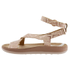 FANTASY SANDALS S910 ROSEGOLD LIZARD FANTASY SANDALS S910 ROSEGOLD LIZARD