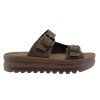 FANTASY SANDALS A102 BROWN
