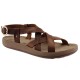 FANTASY SANDALS S906 TAUPE BRUSH