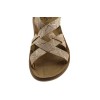 FANTASY SANDALS S906 ROSEGOLD LIZARD FANTASY SANDALS S906 ROSEGOLD LIZARD