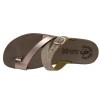 FANTASY SANDALS S9044 ROSEGOLD LIZARD