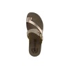 FANTASY SANDALS S9044 ROSEGOLD LIZARD