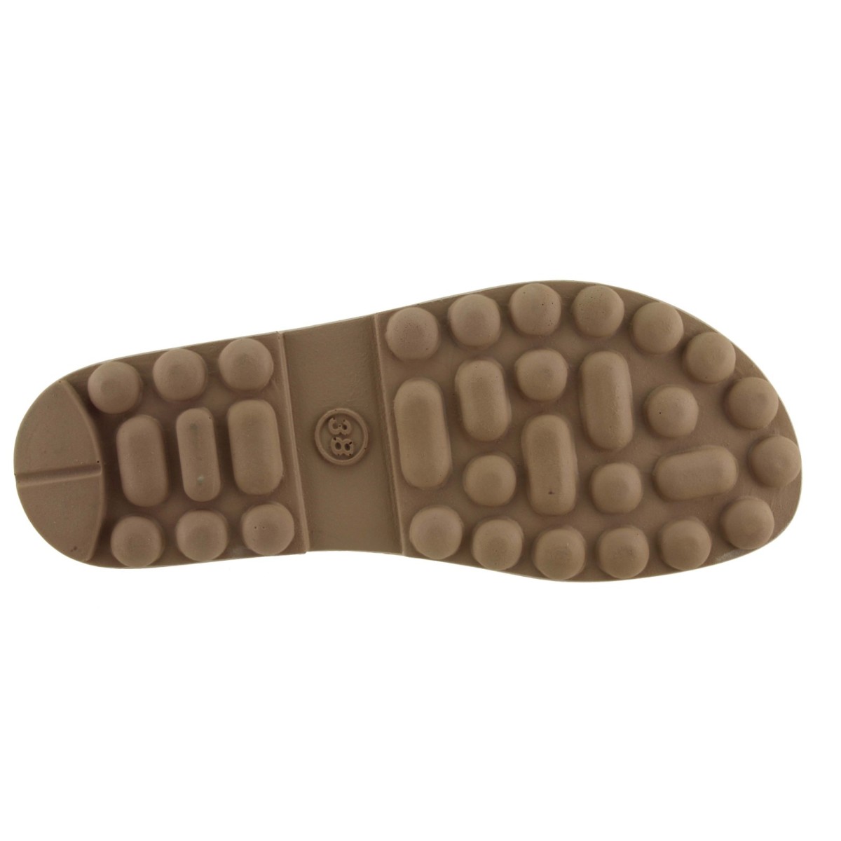 FANTASY SANDALS S9044 ROSEGOLD LIZARD