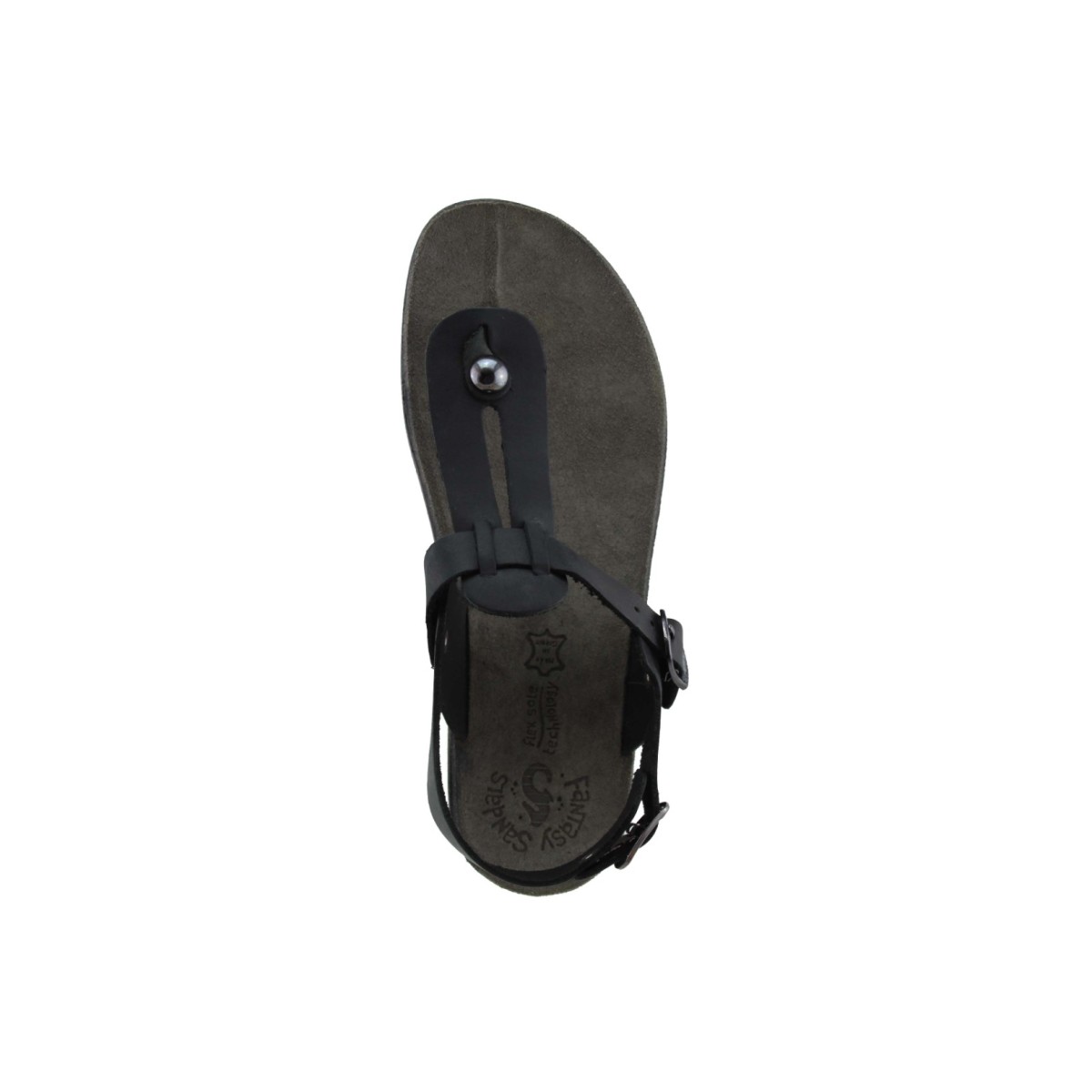 FANTASY SANDALS S9005 BLACK BRUSH FANTASY SANDALS S9005 BLACK BRUSH
