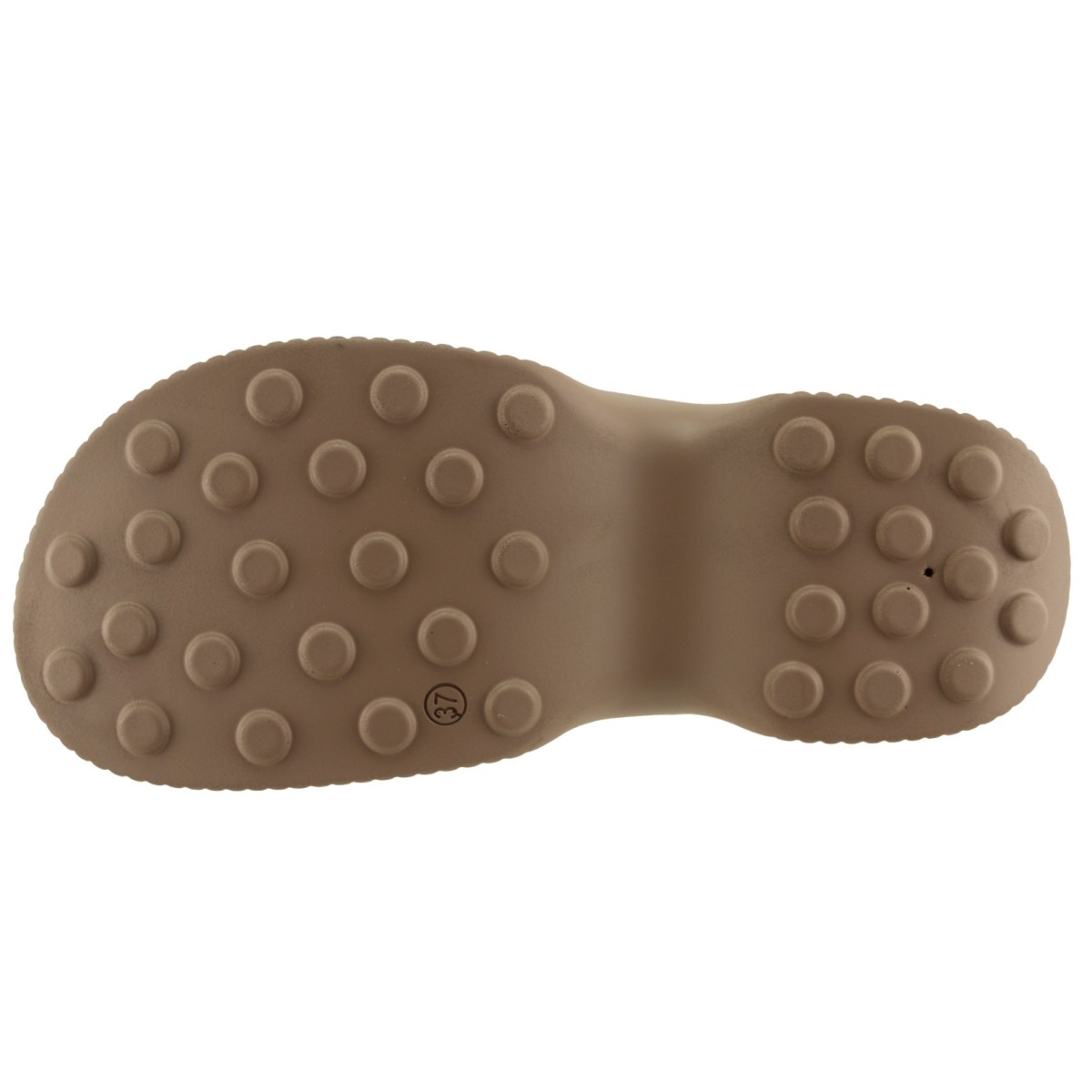 FANTASY SANDALS Γυναικεία Σανδάλια Πλατφόρμες Δέρμα S2105 Mocca Leopard