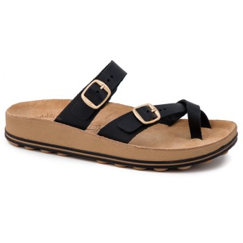 FANTASY SANDALS S346 BLACK