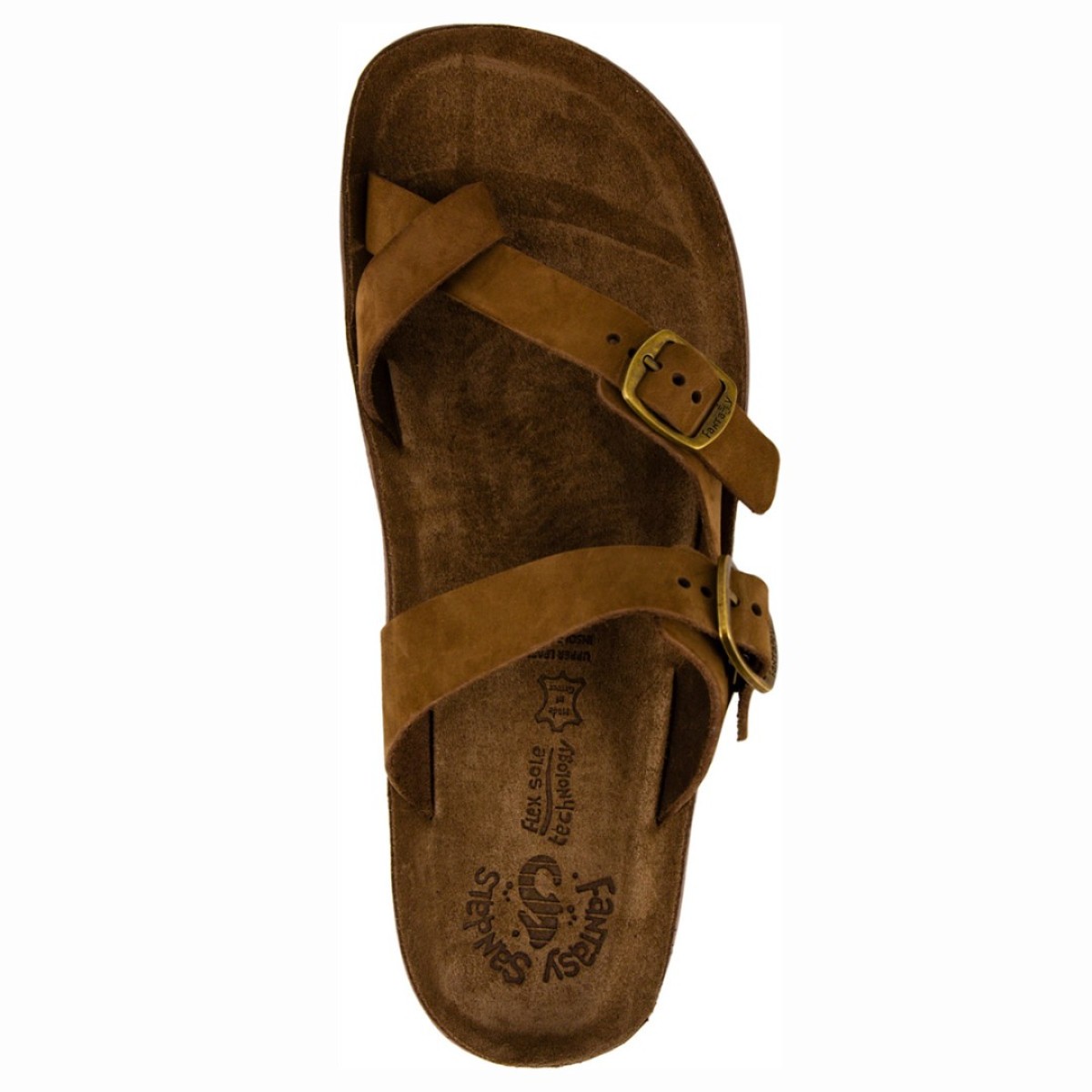 FANTASY SANDALS S346 MOCHACCINO