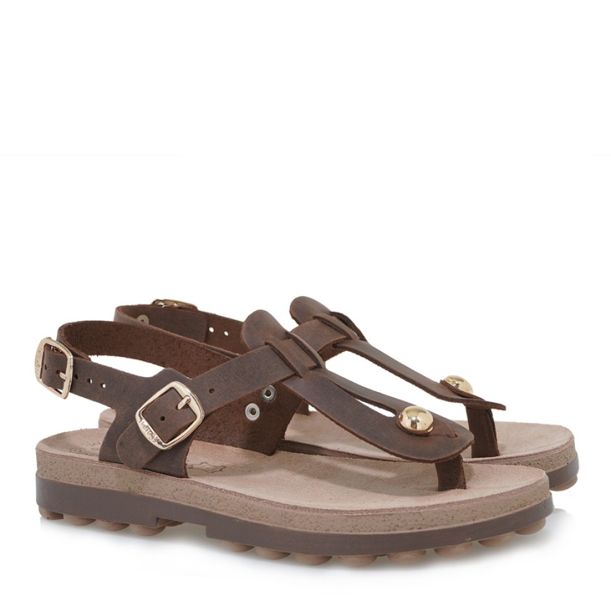 FANTASY SANDALS S9005 TAUPE BRUSH