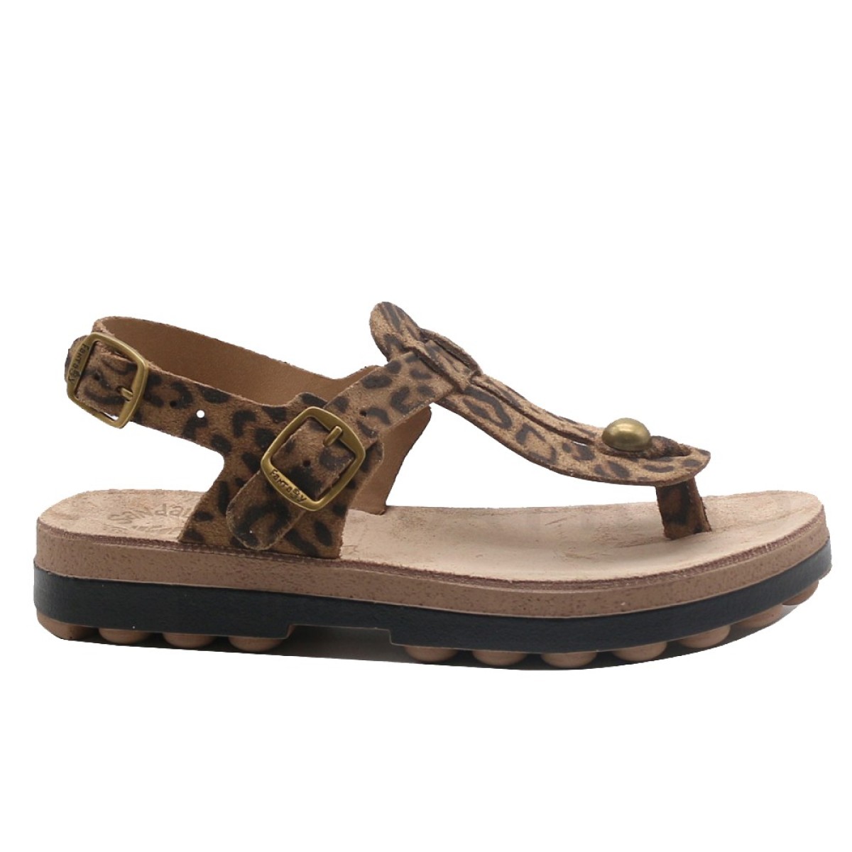 FANTASY SANDALS S9005 MOKA LEOPARD FANTASY SANDALS S9005 MOKA LEOPARD
