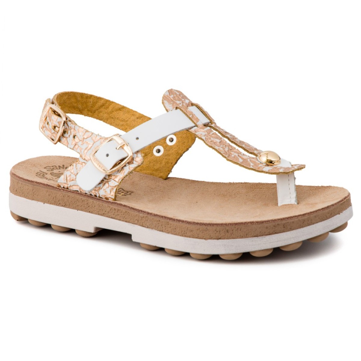 FANTASY SANDALS S9005 ROSEGOLD DYNAMITE WHITE