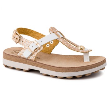FANTASY SANDALS S9005 ROSEGOLD DYNAMITE WHITE