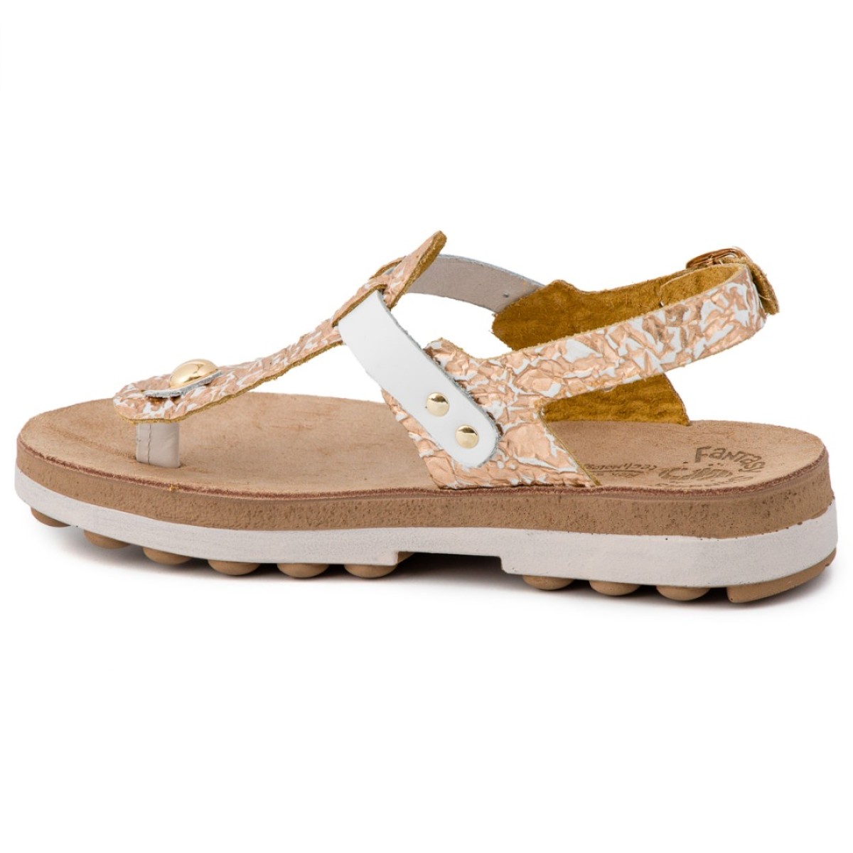 FANTASY SANDALS S9005 ROSEGOLD DYNAMITE WHITE